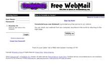 Tablet Screenshot of getmail.torontoinfocus.com
